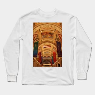 Foyer Ceiling Design Long Sleeve T-Shirt